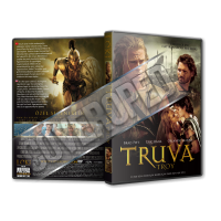 Truva - Troy - 2004 Türkçe Dvd Cover Tasarımı